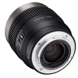 Samyang Lente de Enfoque automático Cine de Marco Completo de 35 mm T1.9 para Sony E (SYCAF35-NEX)