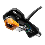 Audio Technica AT-VM95EN/H Headshell/Dual Moving Magnet Cartridge (negro/naranja)