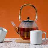 Bodum - 11797-139 - Assam - Tetera c/embolo - c/Mango de Bamboo - 1.5 l