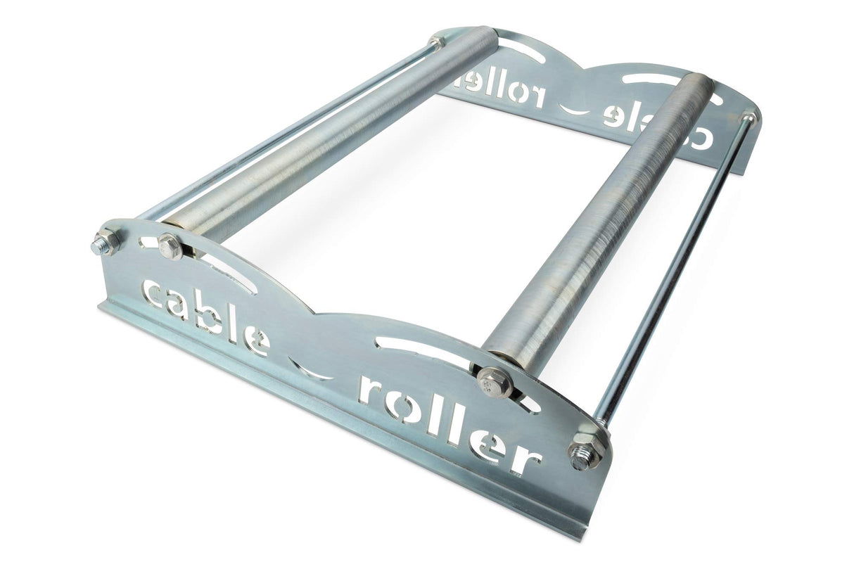 DIGITUS Desbobinador de bobinas de Cable - Desbobinador para Cables de instalación de Red - Capacidad de Carga 150 kg - Ancho máx. de Bobina 540 mm - Rodillos de Soporte Regulables - 600x400x100 mm