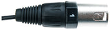 Pronomic 6/2 XLR Multicore de 8 canales, cable de 15 m, 6 envíos/2 retornos XLR, resistente a ácidos y aceites, con alivio de tensión y prensaestopas, ideal para escenario.