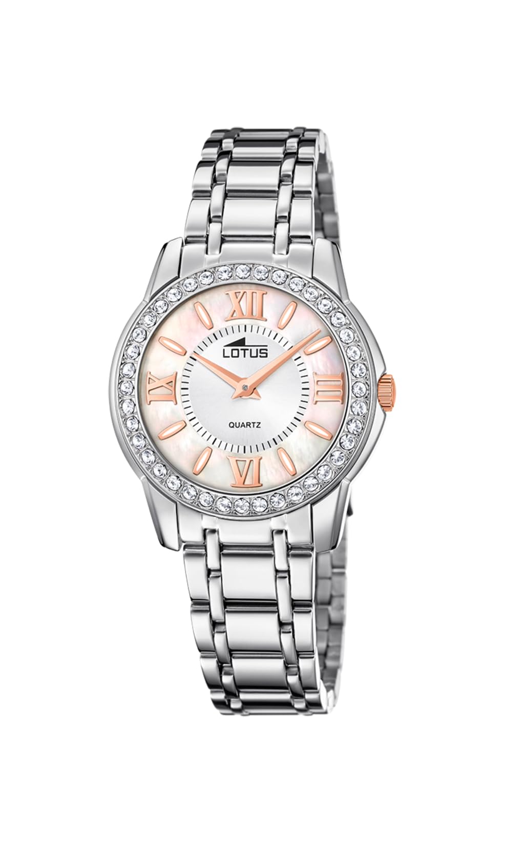 Reloj Lotus para Mujer 18887/1 Bliss Caja de Acero Inoxidable 316l Plateado Correa de Acero Inoxidable 316l Plateado