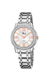 Reloj Lotus para Mujer 18887/1 Bliss Caja de Acero Inoxidable 316l Plateado Correa de Acero Inoxidable 316l Plateado