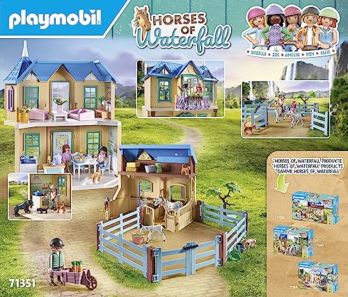 PLAYMOBIL Rancho Waterfall
