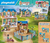 PLAYMOBIL Rancho Waterfall