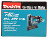 Makita PT001GZ Clavadora sin escobillas 40V Max Li-ion XGT Baterías y cargadores no incluidos