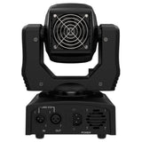 Audibax Boston 60 Ring Cabeza Móvil Spot 60w + Anillo LED