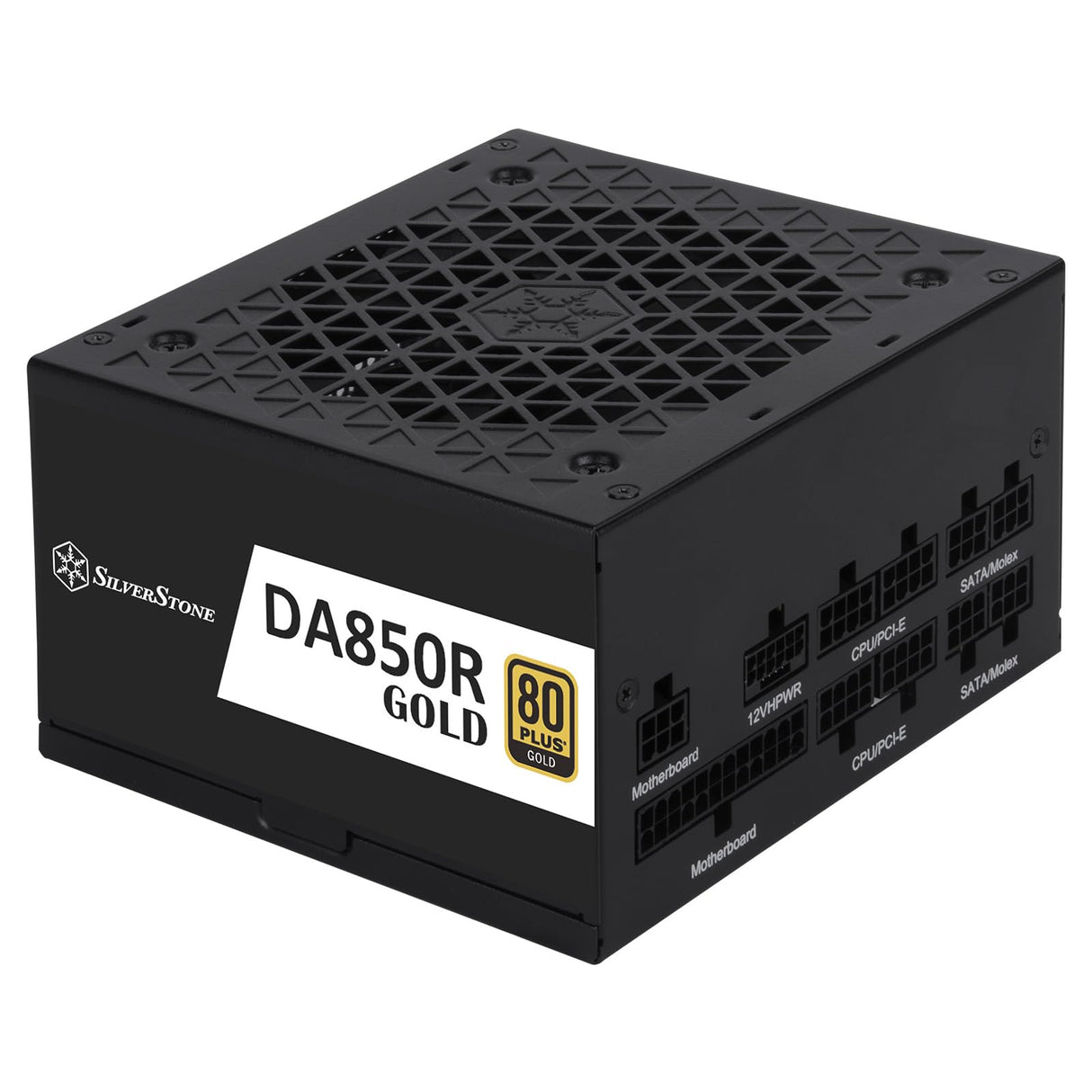 Silverstone SST-DA850R-GM,FA ATX Totalmente Modular 80 Plus Gold 850W ATX 3,0 y PCIe 5,0