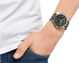 Citizen Reloj Analógico para Hombres de Eco-Drive con Correa en Cuero BM8560-29E