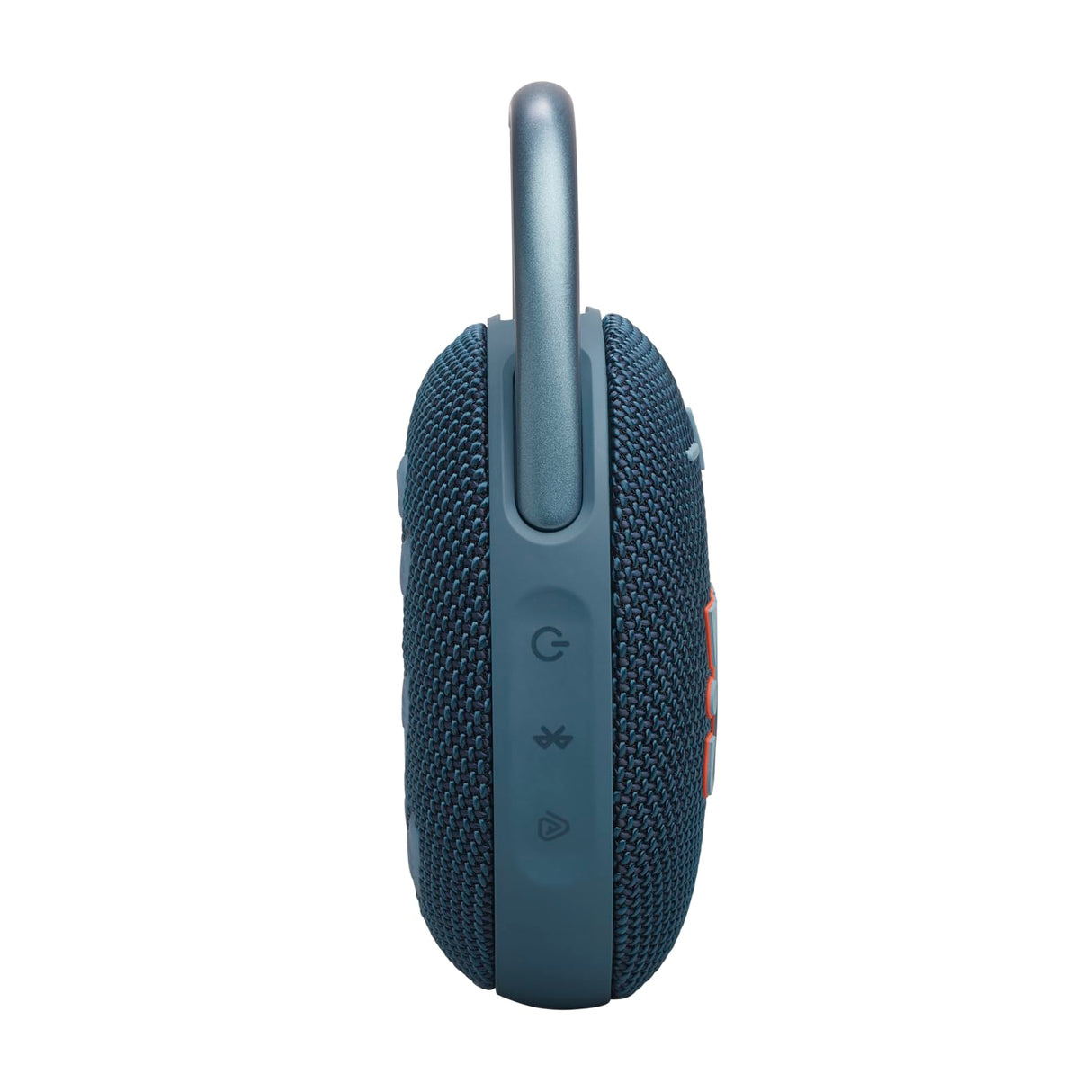 JBL Clip 5, Altavoz inalámbrico portátil con Bluetooth, resistente al agua y al polvo IP67, hasta 12h de reproducción y más con Playtime Boost activado, azul