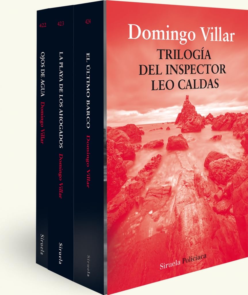 Trilogía del inspector Leo Caldas: Ojos de agua - La playa de los ahogados - El último barco: 547 (Nuevos Tiempos)