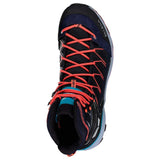 SALEWA WS MTN TRAINER LITE MID GTX, Botas de Senderismo Mujer, Premium Navy Blue Fog, 42 EU