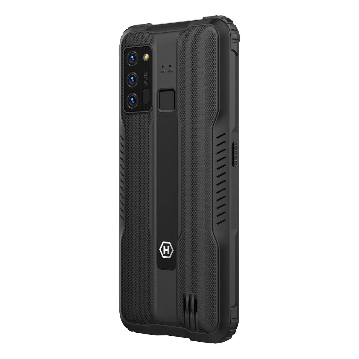 Hammer Blade 5G, Smartphone Robusto, eSIM, Pantalla de 6,3" FHD + IPS, 6g de ram, 48Mpx, IK07, IP69, 5000 mAh, Carga rápida, Android 11, Lector de Huellas Dactilares, USB-C + Cargador de Coche
