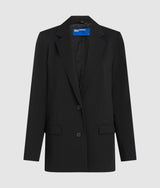 KARL LAGERFELD JEANS, Mujeres, Karl Blazer, Corte Regular, Negro, XS