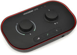 Focusrite Audio Interface, Black, Vocaster One