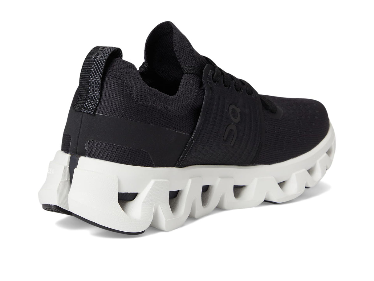 ON RUNNING CLOUDSWIFT 4, Sneaker Mujer, Negro y Blanco, 38.5 EU