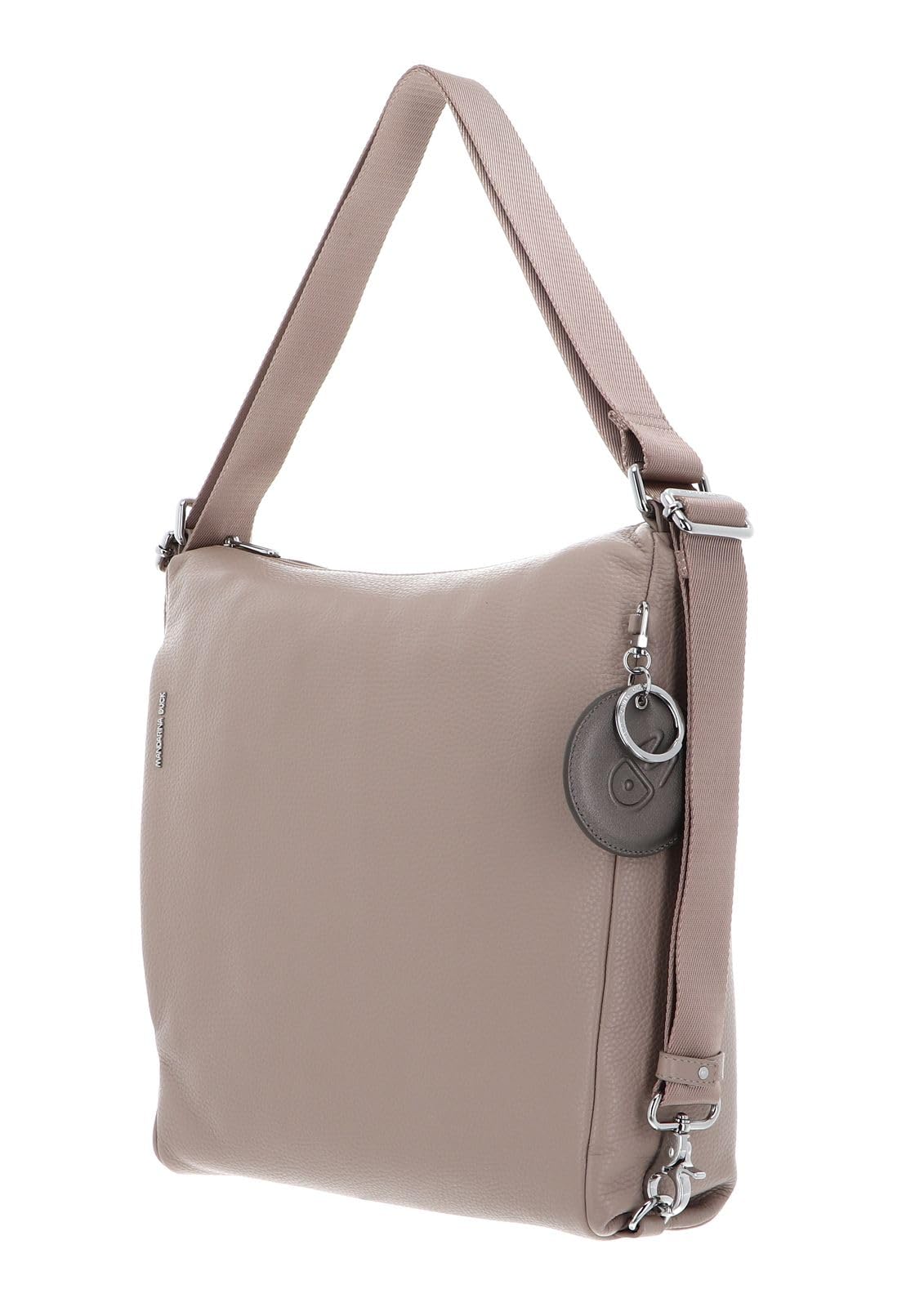 Mandarina Duck Mellow Leather, Mochila para Mujer, Taupe Cálido 72, Talla única