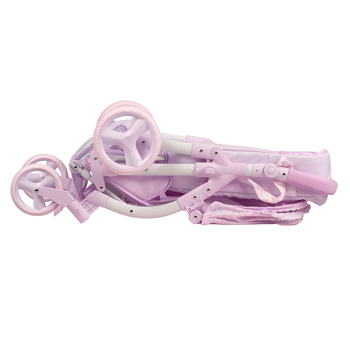 Carro de Muñecas Gala 3x1 con Bolso DeCuevas 81651