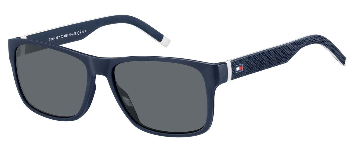 Tommy Hilfiger Gafas de Sol TH 1718/S Blue/Grey 56/16/145 hombre