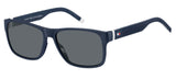 Tommy Hilfiger Gafas de Sol TH 1718/S Blue/Grey 56/16/145 hombre