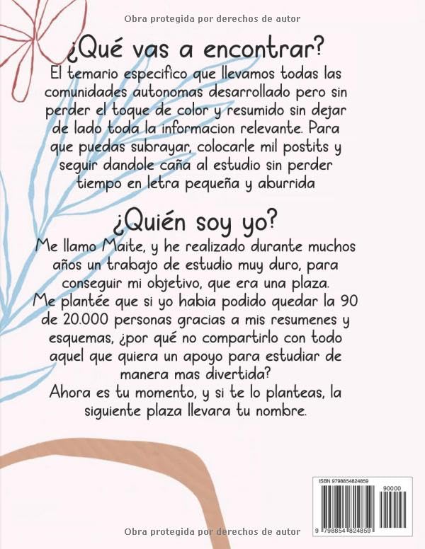 Resúmenes para Enfermería: Temario específico para posiciones de enfermería