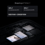 OPPO Reno14 5G – Smartphone Libre con IA, 8GB RAM + 256GB, Cámara Triple 50MP, Batería 6000mAh, Carga Rápida 45W, Pantalla AMOLED 120Hz, IP69, Dual SIM, Android, Versión Española - Luminous Green