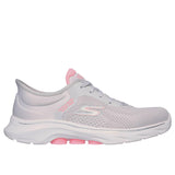 Skechers GO Walk 7 Valin para Mujer, Gray, 39 EU