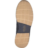 Skechers Malad II, Zapatos de construcción Hombre, Navy/Tan Textile/Synthetic, 41 EU