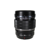Olympus M.Zuiko Digital ED 25 mm 1:1.2 Pro Objetivo, Adecuado para Todas Las cámaras MFT (Modelos Olympus OM-D & Pen, Serie G de Panasonic), Negro