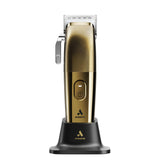 Andis Cortapelos inalámbrico Envy II Edición Premium, cortadora de barba y cabello eléctrica profesional de iones de litio, cuchilla Phaze, inalámbrica, dorada.