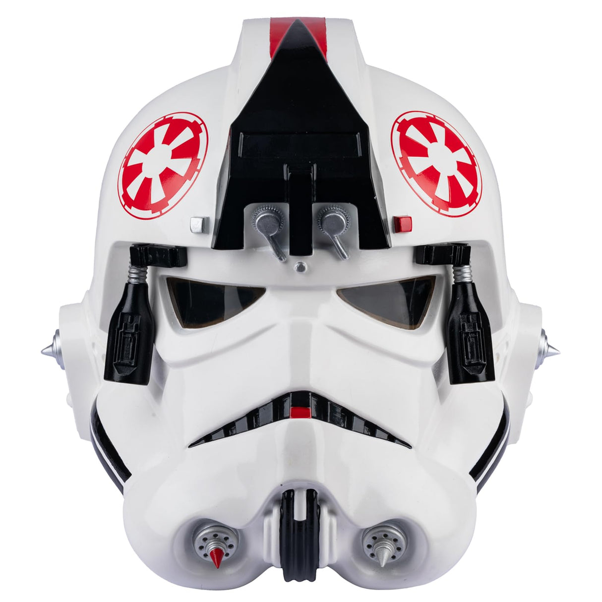 Playcoshow SW Black Series AT - Casco clon para disfraz de cosplay sagrado