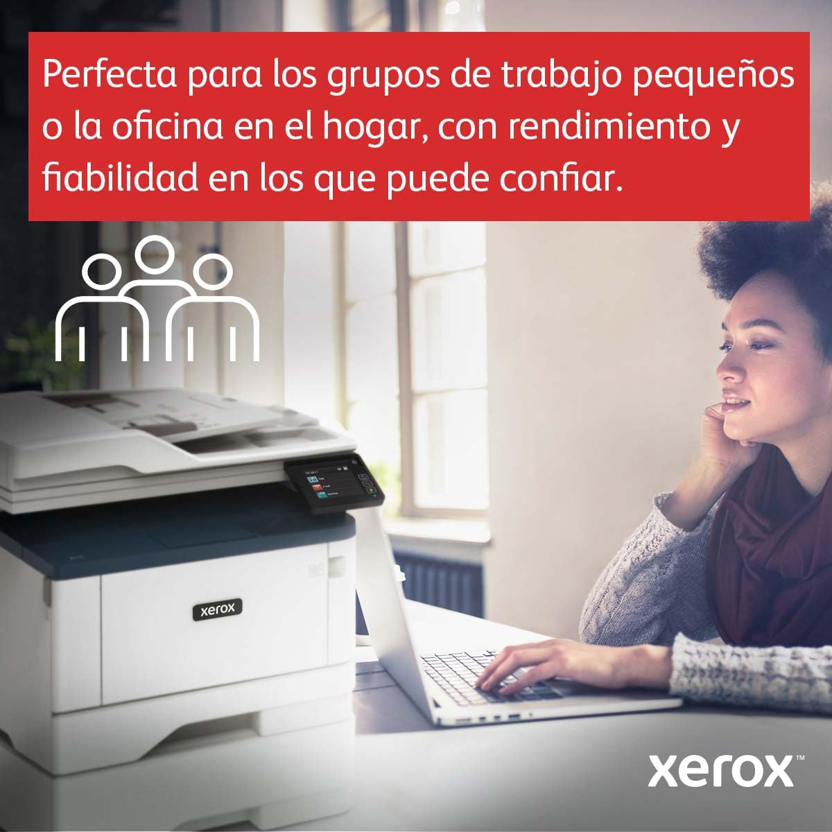 Xerox B315dni A4 40ppm Blanco y Negro (mono) Impresora Multifunción Inalámbrica con Impresión Dúplex - Impresión/Escaneo/Copia/Fax