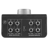 MACKIE Big Knob controlador pasivo de monitores de estudio 2x2 para dos fuentes de audio y dos pares de monitores, no necesita alimentación