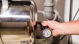 T.I.P. 31140 Central de agua doméstica HWW 4500 Inox de acero inoxidable