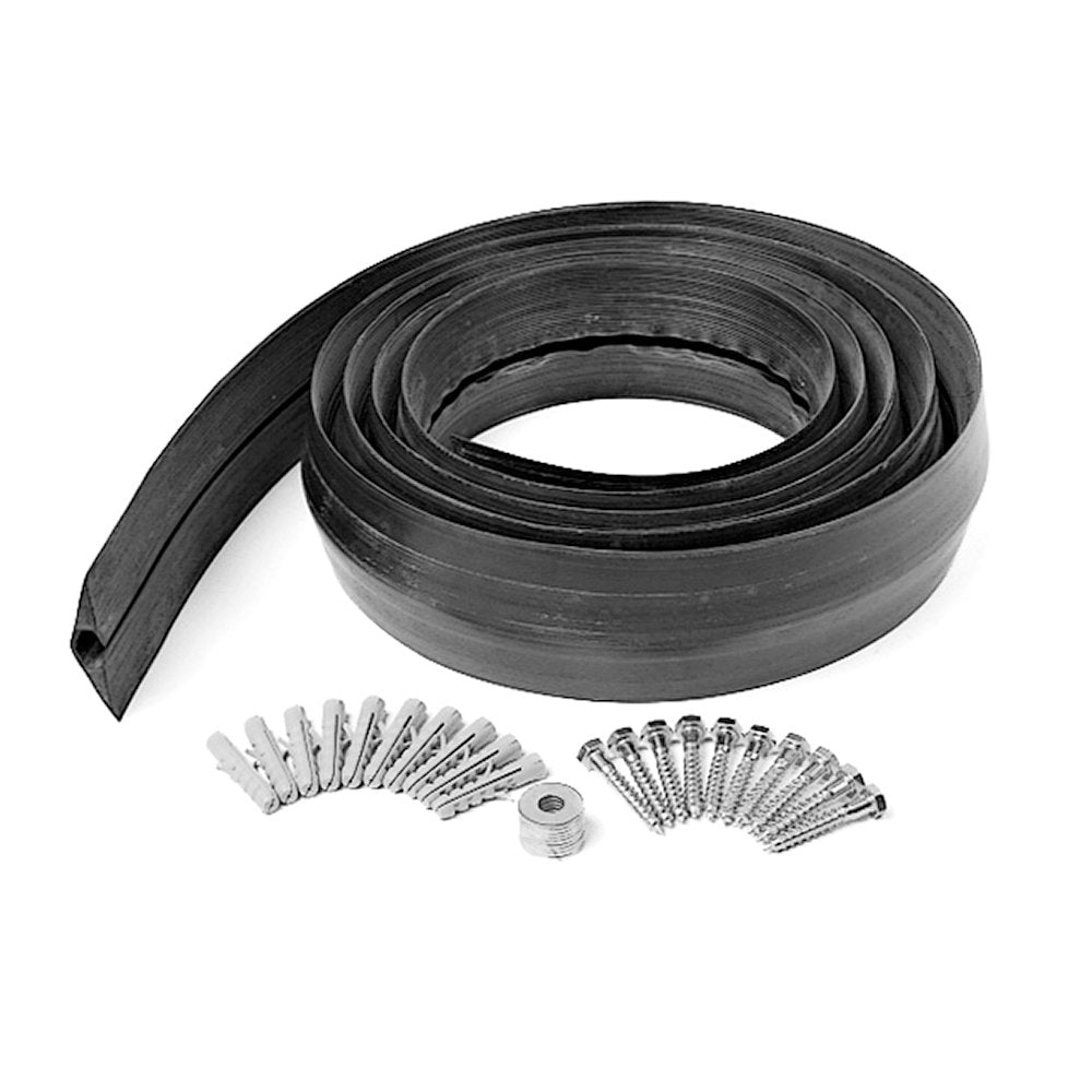 Somfy 2400484 Pasacables, Negro, Set de 2 Piezas