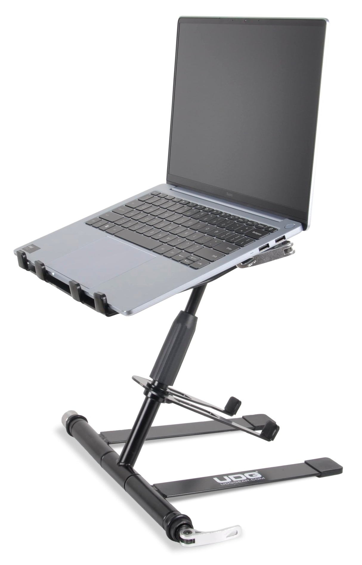 UDG Ultimate Digi - Soporte para portátil, Color Negro