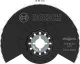 Bosch 10x Hoja segmentada ACZ 85 EC (para Madera blanda, Ø 85 mm, Professional Accesorios Multiherramienta)
