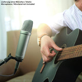keepdrum MSA033 - Soporte para micrófono Rode NT-USB NT1-A Podcaster