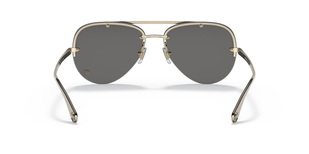 Versace 0VE2231 60 12526G Gafas de Sol, Unisex-Adult, Multicolor (Multicolor), Talla Única