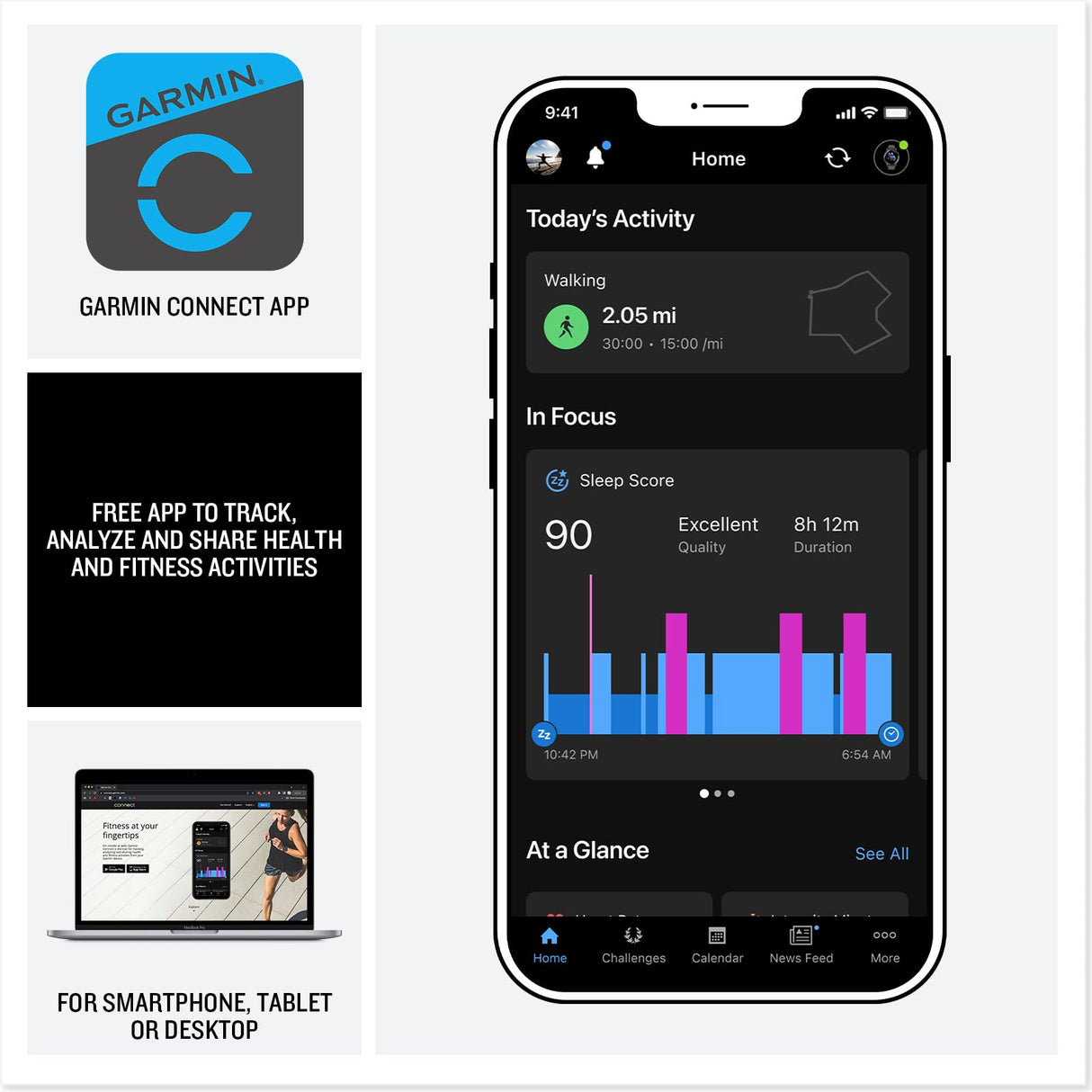 Garmin Instinct E, Reloj Inteligente con GPS, 40 mm, Resistente al Agua, Aplicaciones Deportivas integradas, Monitorización de la Salud, Notificaciones Inteligentes, Amarillo