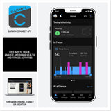 Garmin Instinct E, Reloj Inteligente con GPS, 40 mm, Resistente al Agua, Aplicaciones Deportivas integradas, Monitorización de la Salud, Notificaciones Inteligentes, Amarillo