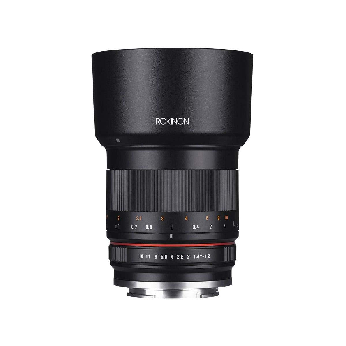 Rokinon RK50M-E 50mm F1.2 AS UMC Lente de Alta Velocidad para Sony (Negro)