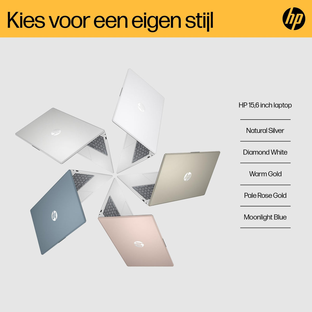HP Laptop 15-fc0625nd | 15.6" Full HD Antiglare IPS | AMD Ryzen 5 7520U | 8GB RAM | 512GB SSD | Windows 11 | Teclado QWERTY