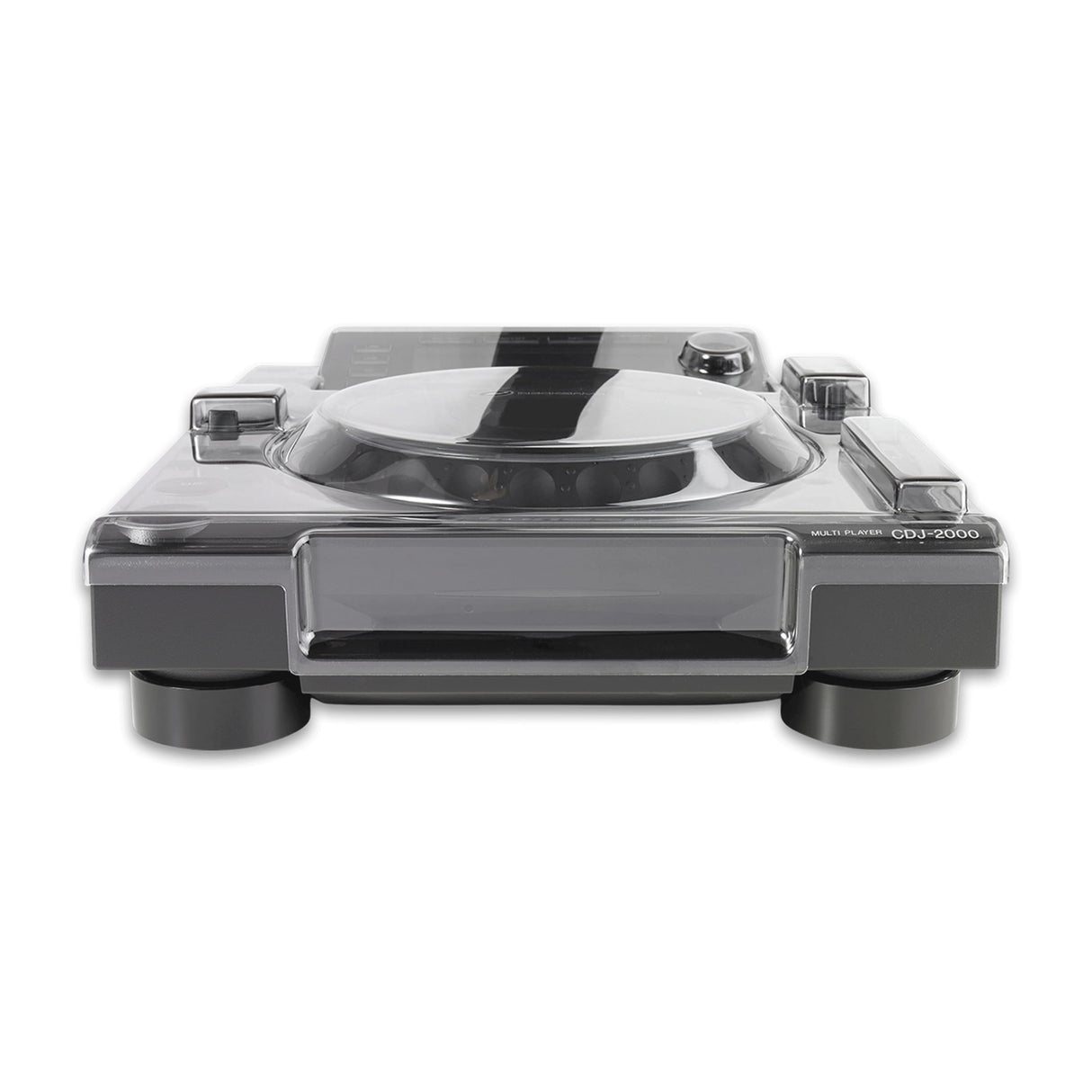 DeckSaver DS-PC-CDJ2000CF - Estuche, color transparente