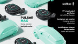 Wallbox Pulsar MAX, Cargador para Vehículo Eléctrico (7.4kW, Tipo 1, Wi-Fi, Bluetooth, OCPP, Interior/Exterior, 5m, Diseño facíl de Instalar), Negro