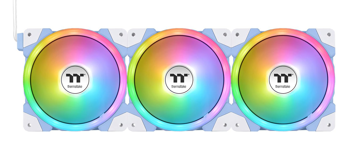 Thermaltake SWAFAN EX14 ARGB Fan | Hydrangea Limited Edition | 3-Pack