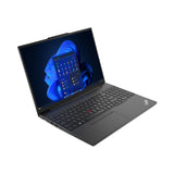 ThinkPad E16 G2 (21MA004UGE) (schwarz, Windows 11 Pro 64-Bit, 40.6 cm (16 Zoll) & 60 Hz Display, 1 TB SSD)