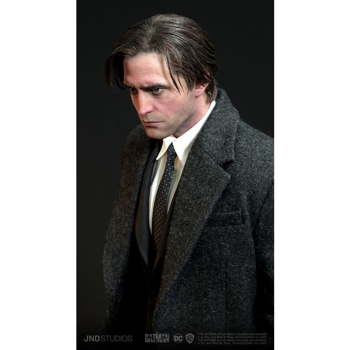 JND Studios - Bruce Wayne - The Batman - Estatua hiperreal a Escala 1/3