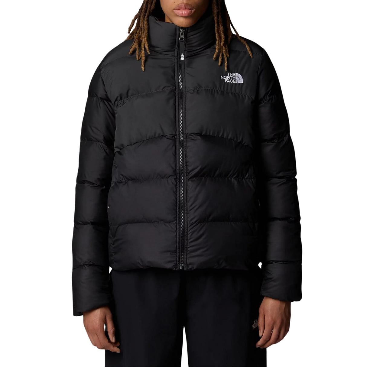 THE NORTH FACE NF0A89JDKT0 W SAIKURU JACKET Jacket Mujer TNF BLACK/ASPHALT GREY Tamaño M