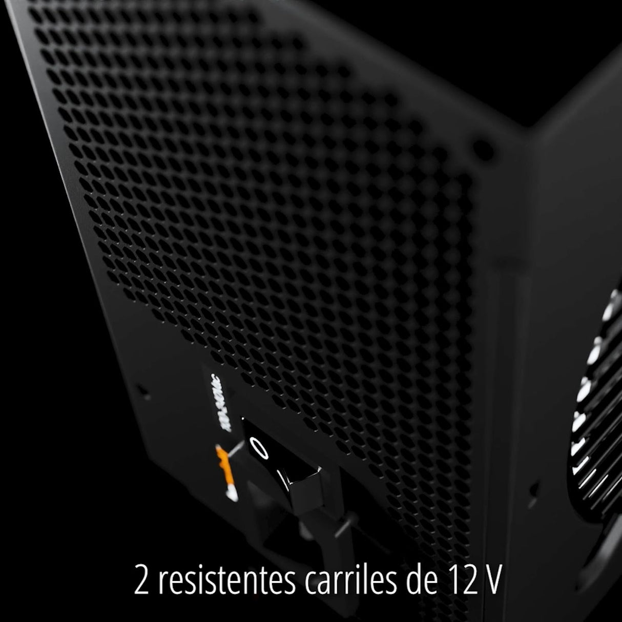 be quiet! Pure Power 12 M 550W, Compatible ATX 3.1 y PCIe 5.1, 80 Plus Gold, Fuente de alimentación Modular, Cable 12V-2x6 Incluido, Ventilador be quiet! de 120 mm, BN341